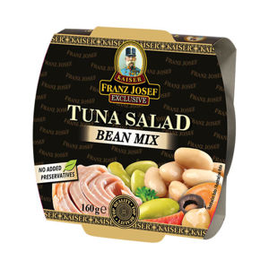 Franz Josef Kaiser Tuňákový salát fazolový mix 160 g